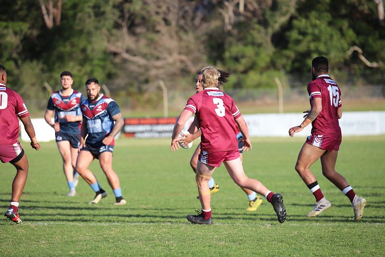 ulla Junior LeCronague – u20 – Frank Barbuto Cup – Grand Final – Aquinas Colts v Joeys