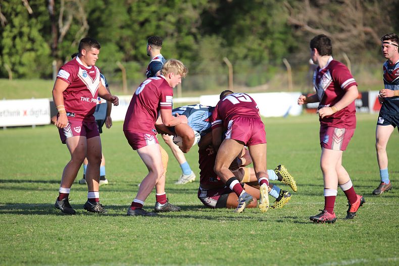 ulla Junior LeCronague – u20 – Frank Barbuto Cup – Grand Final – Aquinas Colts v Joeys