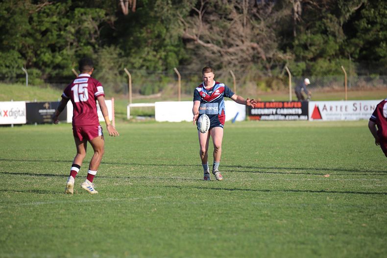 ulla Junior LeCronague – u20 – Frank Barbuto Cup – Grand Final – Aquinas Colts v Joeys