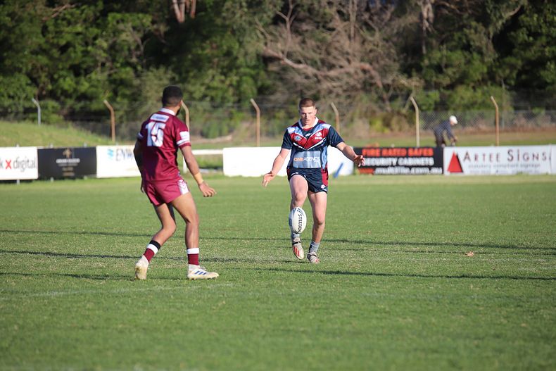 ulla Junior LeCronague – u20 – Frank Barbuto Cup – Grand Final – Aquinas Colts v Joeys