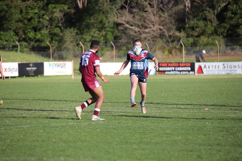 ulla Junior LeCronague – u20 – Frank Barbuto Cup – Grand Final – Aquinas Colts v Joeys