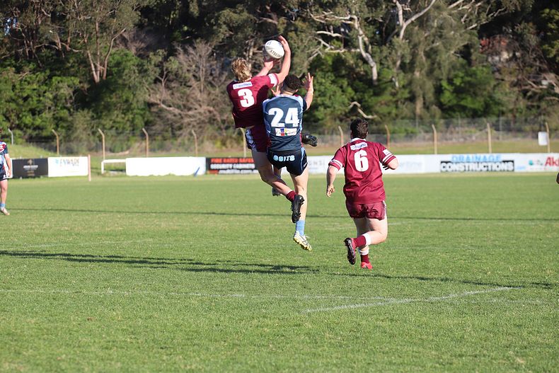 ulla Junior LeCronague – u20 – Frank Barbuto Cup – Grand Final – Aquinas Colts v Joeys
