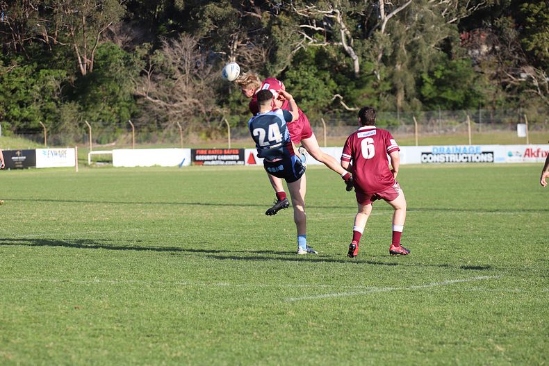 ulla Junior LeCronague – u20 – Frank Barbuto Cup – Grand Final – Aquinas Colts v Joeys