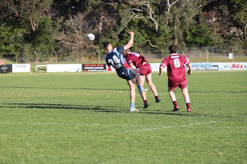 ulla Junior LeCronague – u20 – Frank Barbuto Cup – Grand Final – Aquinas Colts v Joeys