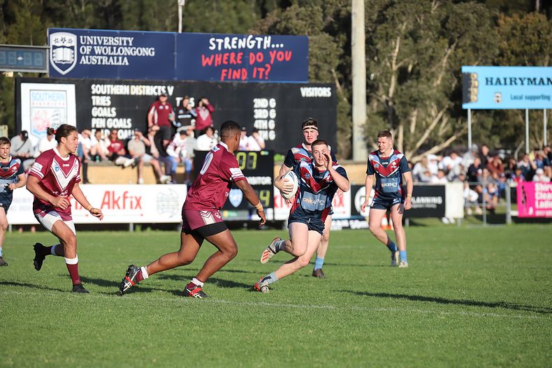 ulla Junior LeCronague – u20 – Frank Barbuto Cup – Grand Final – Aquinas Colts v Joeys
