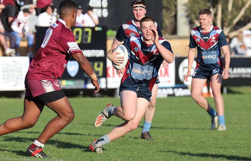 ulla Junior LeCronague – u20 – Frank Barbuto Cup – Grand Final – Aquinas Colts v Joeys