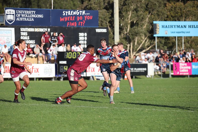 ulla Junior LeCronague – u20 – Frank Barbuto Cup – Grand Final – Aquinas Colts v Joeys