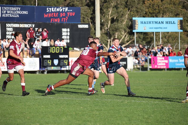 ulla Junior LeCronague – u20 – Frank Barbuto Cup – Grand Final – Aquinas Colts v Joeys