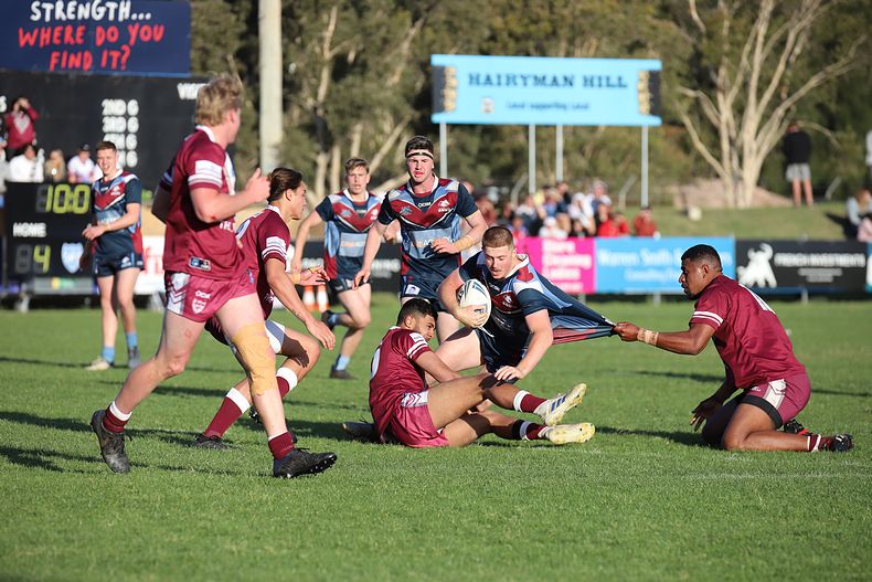 ulla Junior LeCronague – u20 – Frank Barbuto Cup – Grand Final – Aquinas Colts v Joeys