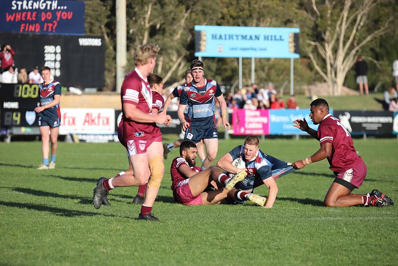 ulla Junior LeCronague – u20 – Frank Barbuto Cup – Grand Final – Aquinas Colts v Joeys