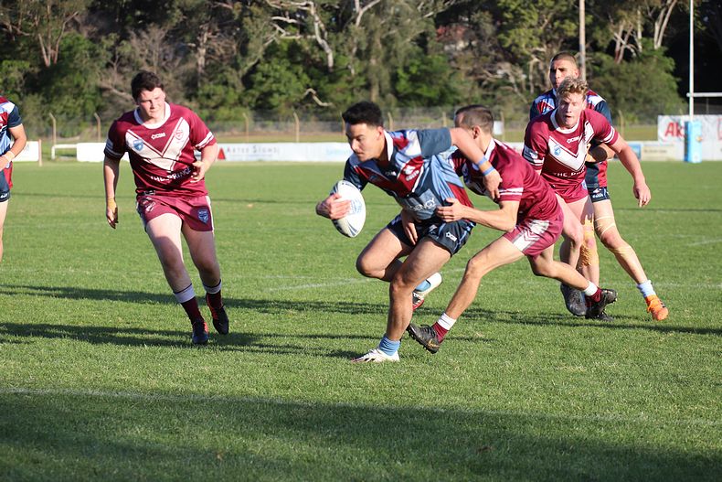 ulla Junior LeCronague – u20 – Frank Barbuto Cup – Grand Final – Aquinas Colts v Joeys