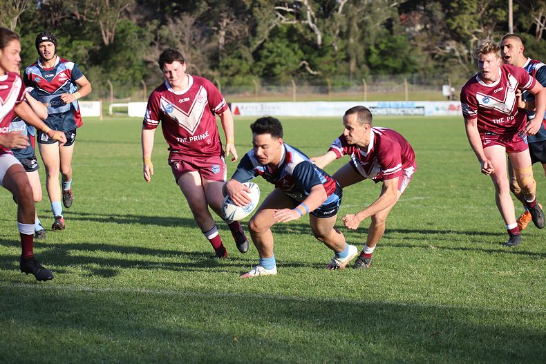 ulla Junior LeCronague – u20 – Frank Barbuto Cup – Grand Final – Aquinas Colts v Joeys