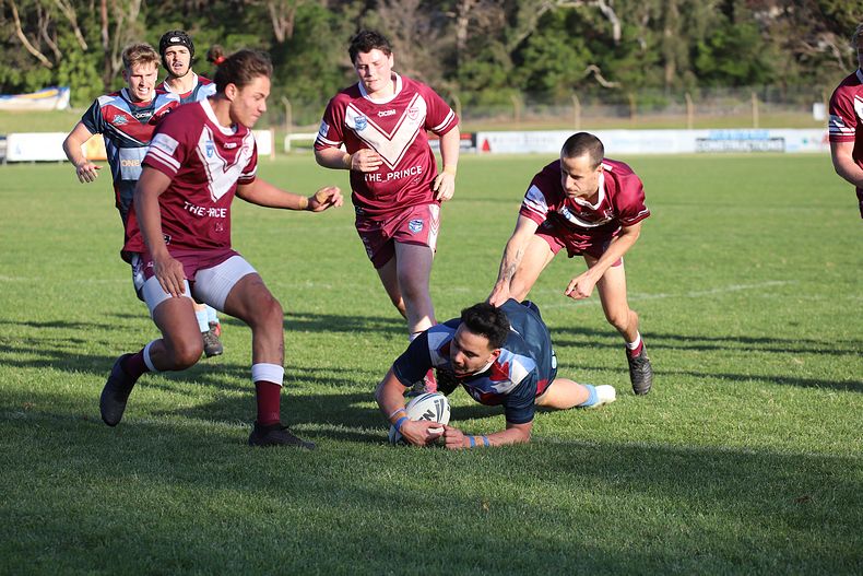 ulla Junior LeCronague – u20 – Frank Barbuto Cup – Grand Final – Aquinas Colts v Joeys