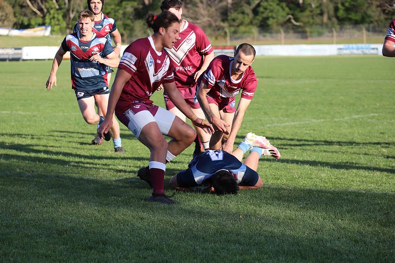 ulla Junior LeCronague – u20 – Frank Barbuto Cup – Grand Final – Aquinas Colts v Joeys