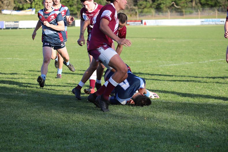 ulla Junior LeCronague – u20 – Frank Barbuto Cup – Grand Final – Aquinas Colts v Joeys