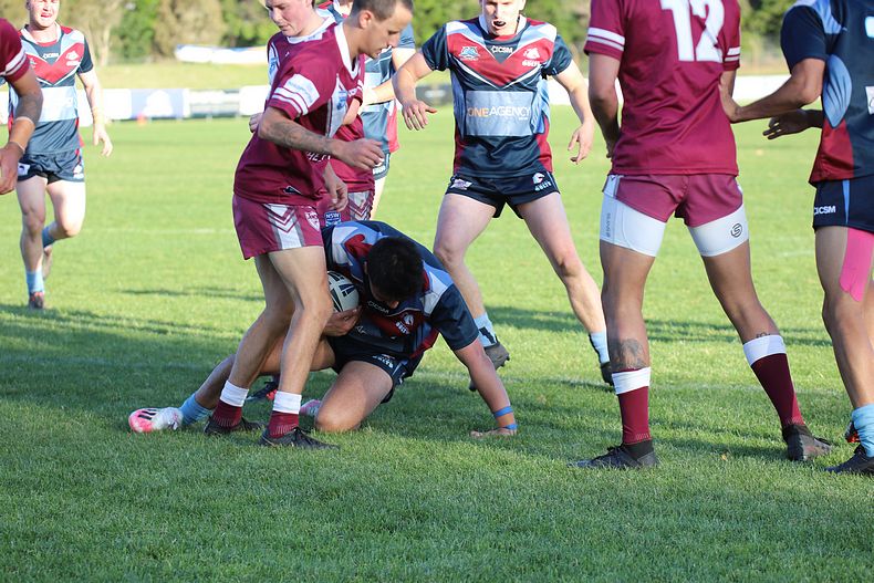 ulla Junior LeCronague – u20 – Frank Barbuto Cup – Grand Final – Aquinas Colts v Joeys