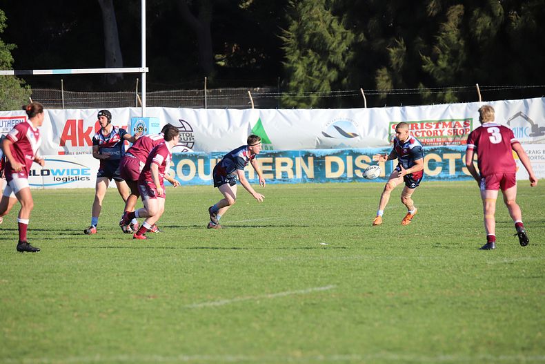 ulla Junior LeCronague – u20 – Frank Barbuto Cup – Grand Final – Aquinas Colts v Joeys