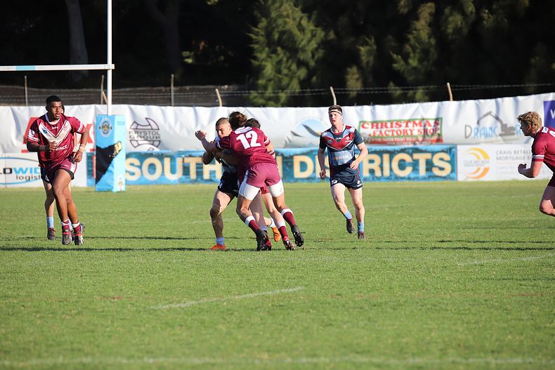 ulla Junior LeCronague – u20 – Frank Barbuto Cup – Grand Final – Aquinas Colts v Joeys