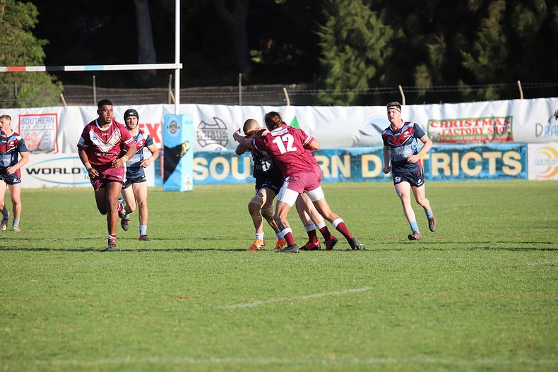 ulla Junior LeCronague – u20 – Frank Barbuto Cup – Grand Final – Aquinas Colts v Joeys
