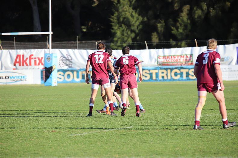 ulla Junior LeCronague – u20 – Frank Barbuto Cup – Grand Final – Aquinas Colts v Joeys