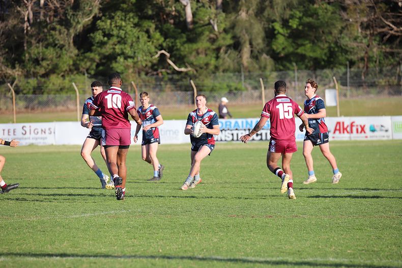 ulla Junior LeCronague – u20 – Frank Barbuto Cup – Grand Final – Aquinas Colts v Joeys