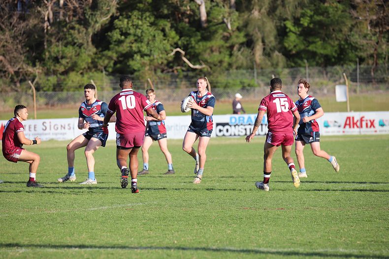 ulla Junior LeCronague – u20 – Frank Barbuto Cup – Grand Final – Aquinas Colts v Joeys