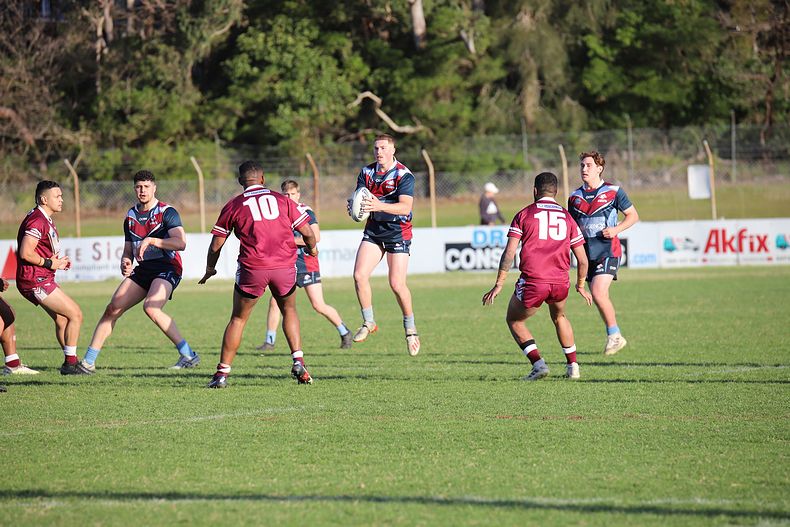 ulla Junior LeCronague – u20 – Frank Barbuto Cup – Grand Final – Aquinas Colts v Joeys