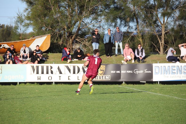 ulla Junior LeCronague – u20 – Frank Barbuto Cup – Grand Final – Aquinas Colts v Joeys