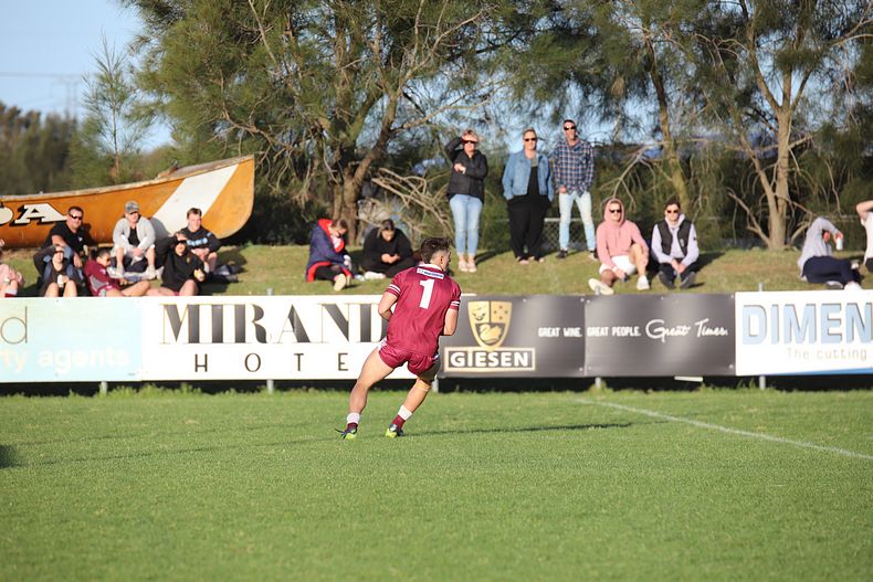 ulla Junior LeCronague – u20 – Frank Barbuto Cup – Grand Final – Aquinas Colts v Joeys