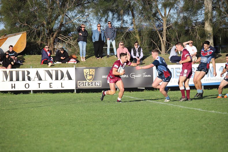 ulla Junior LeCronague – u20 – Frank Barbuto Cup – Grand Final – Aquinas Colts v Joeys