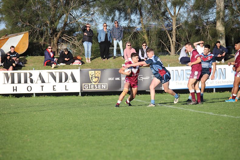 ulla Junior LeCronague – u20 – Frank Barbuto Cup – Grand Final – Aquinas Colts v Joeys