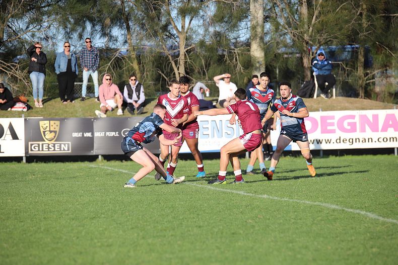 ulla Junior LeCronague – u20 – Frank Barbuto Cup – Grand Final – Aquinas Colts v Joeys