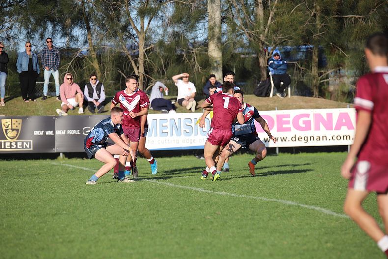ulla Junior LeCronague – u20 – Frank Barbuto Cup – Grand Final – Aquinas Colts v Joeys