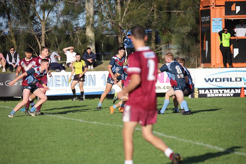 ulla Junior LeCronague – u20 – Frank Barbuto Cup – Grand Final – Aquinas Colts v Joeys