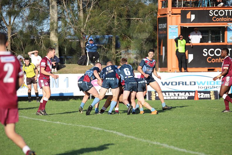 ulla Junior LeCronague – u20 – Frank Barbuto Cup – Grand Final – Aquinas Colts v Joeys