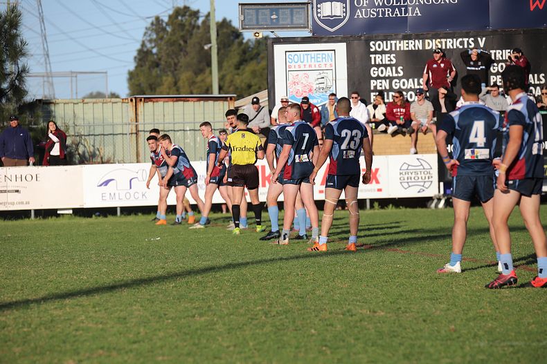 ulla Junior LeCronague – u20 – Frank Barbuto Cup – Grand Final – Aquinas Colts v Joeys