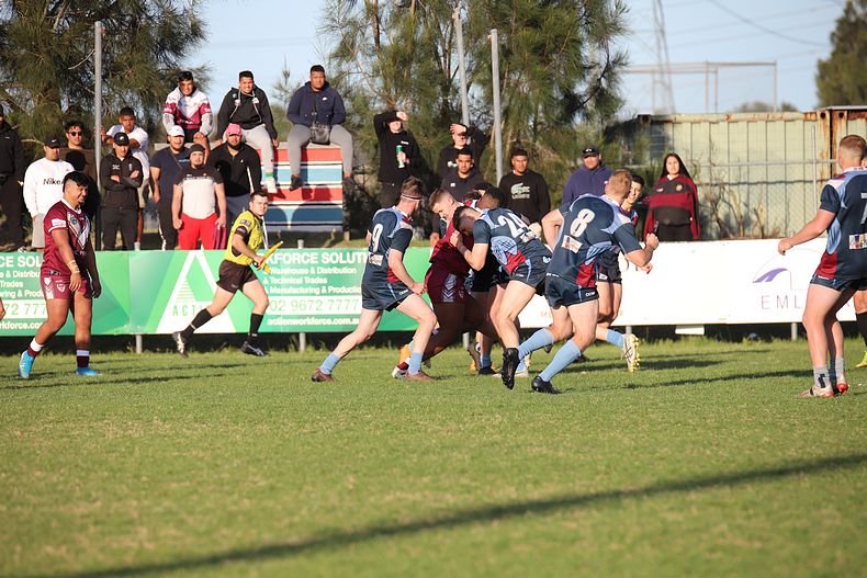 ulla Junior LeCronague – u20 – Frank Barbuto Cup – Grand Final – Aquinas Colts v Joeys