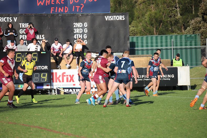 ulla Junior LeCronague – u20 – Frank Barbuto Cup – Grand Final – Aquinas Colts v Joeys