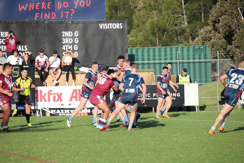 ulla Junior LeCronague – u20 – Frank Barbuto Cup – Grand Final – Aquinas Colts v Joeys