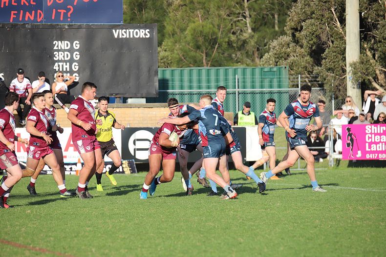 ulla Junior LeCronague – u20 – Frank Barbuto Cup – Grand Final – Aquinas Colts v Joeys