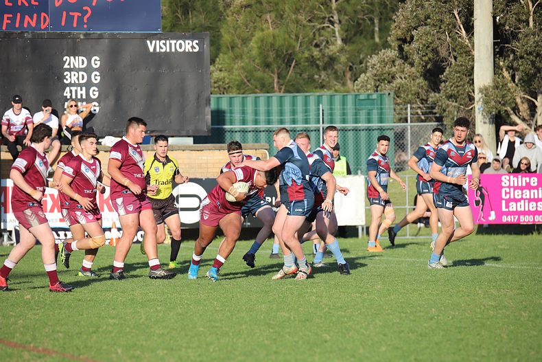 ulla Junior LeCronague – u20 – Frank Barbuto Cup – Grand Final – Aquinas Colts v Joeys