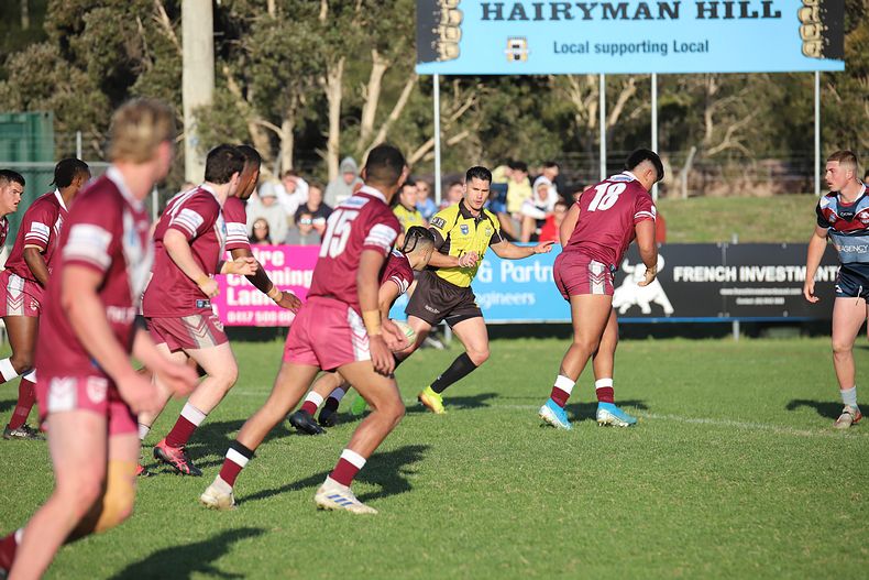 ulla Junior LeCronague – u20 – Frank Barbuto Cup – Grand Final – Aquinas Colts v Joeys