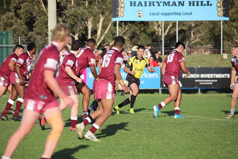 ulla Junior LeCronague – u20 – Frank Barbuto Cup – Grand Final – Aquinas Colts v Joeys