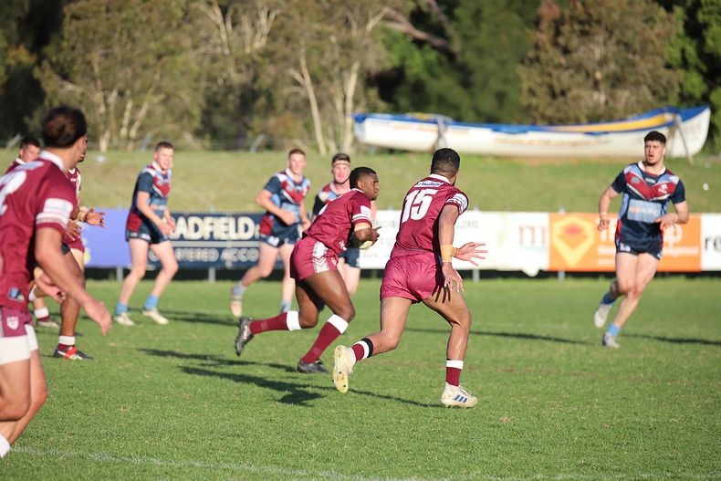 ulla Junior LeCronague – u20 – Frank Barbuto Cup – Grand Final – Aquinas Colts v Joeys