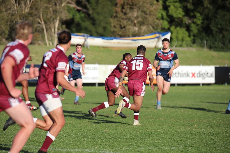 ulla Junior LeCronague – u20 – Frank Barbuto Cup – Grand Final – Aquinas Colts v Joeys