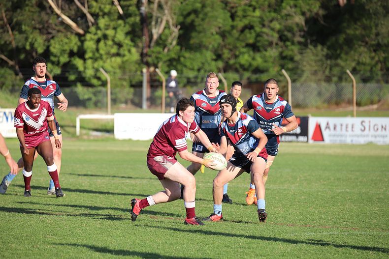 ulla Junior LeCronague – u20 – Frank Barbuto Cup – Grand Final – Aquinas Colts v Joeys