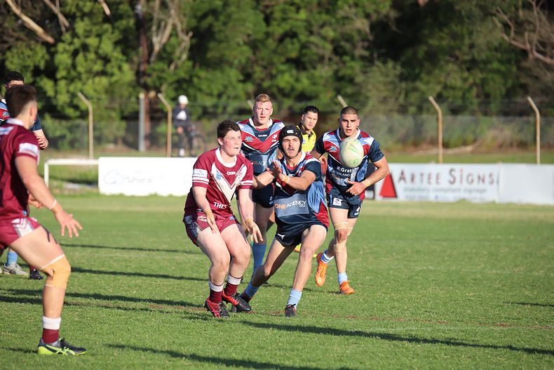 ulla Junior LeCronague – u20 – Frank Barbuto Cup – Grand Final – Aquinas Colts v Joeys