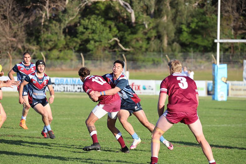 ulla Junior LeCronague – u20 – Frank Barbuto Cup – Grand Final – Aquinas Colts v Joeys
