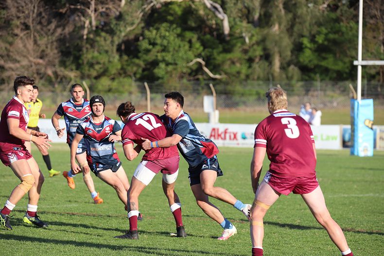 ulla Junior LeCronague – u20 – Frank Barbuto Cup – Grand Final – Aquinas Colts v Joeys