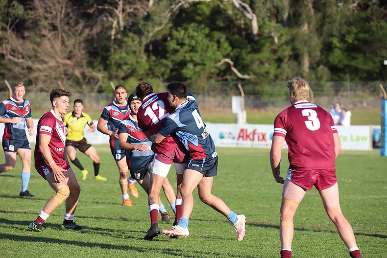 ulla Junior LeCronague – u20 – Frank Barbuto Cup – Grand Final – Aquinas Colts v Joeys